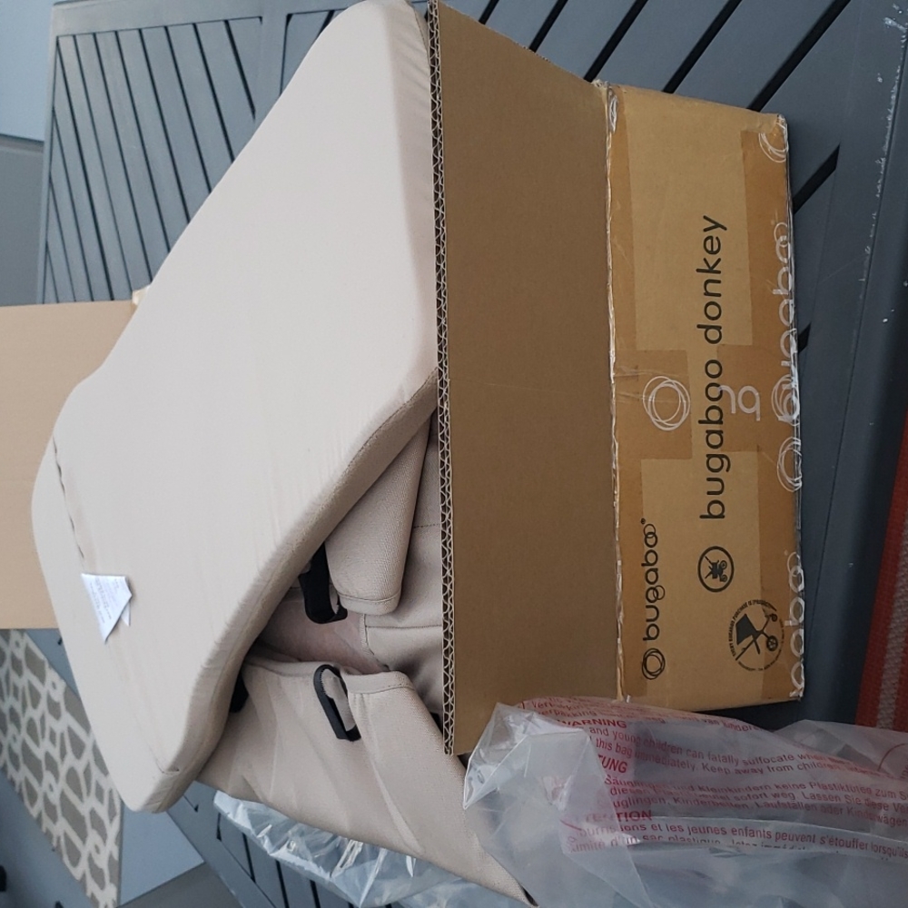 Bugaboo Donkey Carrycot/bassinett